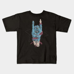 Zombie rock Kids T-Shirt